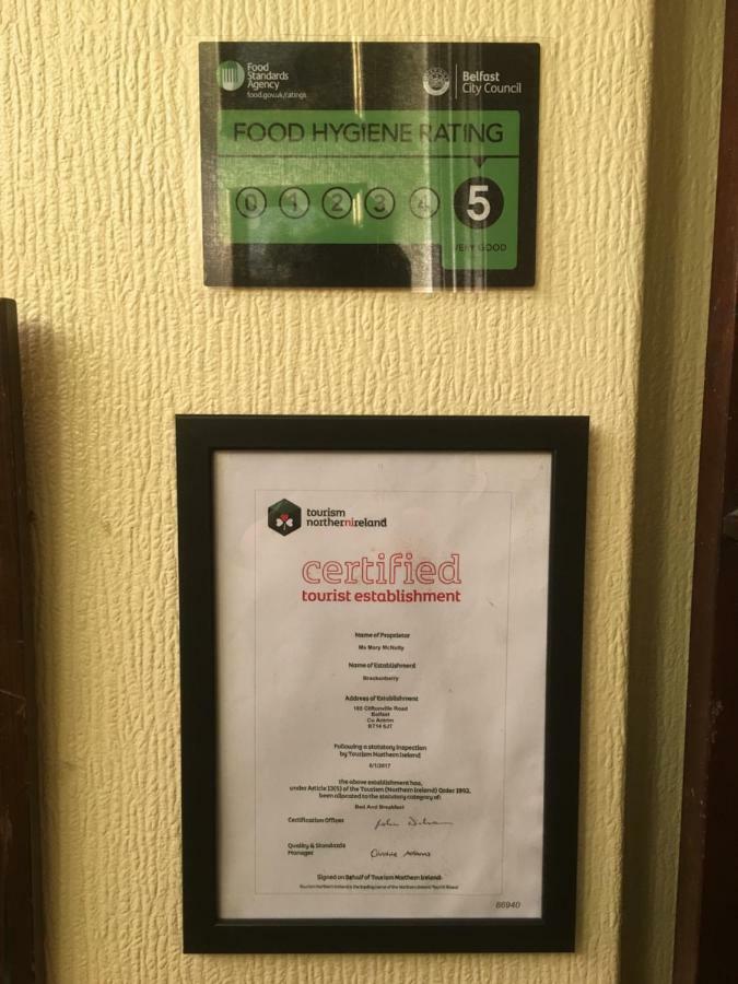 Brackenberry Hotel Belfast Luaran gambar